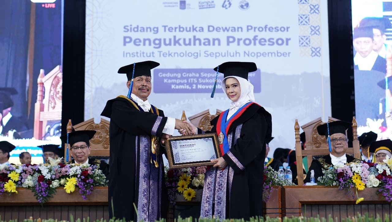Profesor Perempuan Pertama Teknik Mesin ITS Kembangkan Peredam Getaran