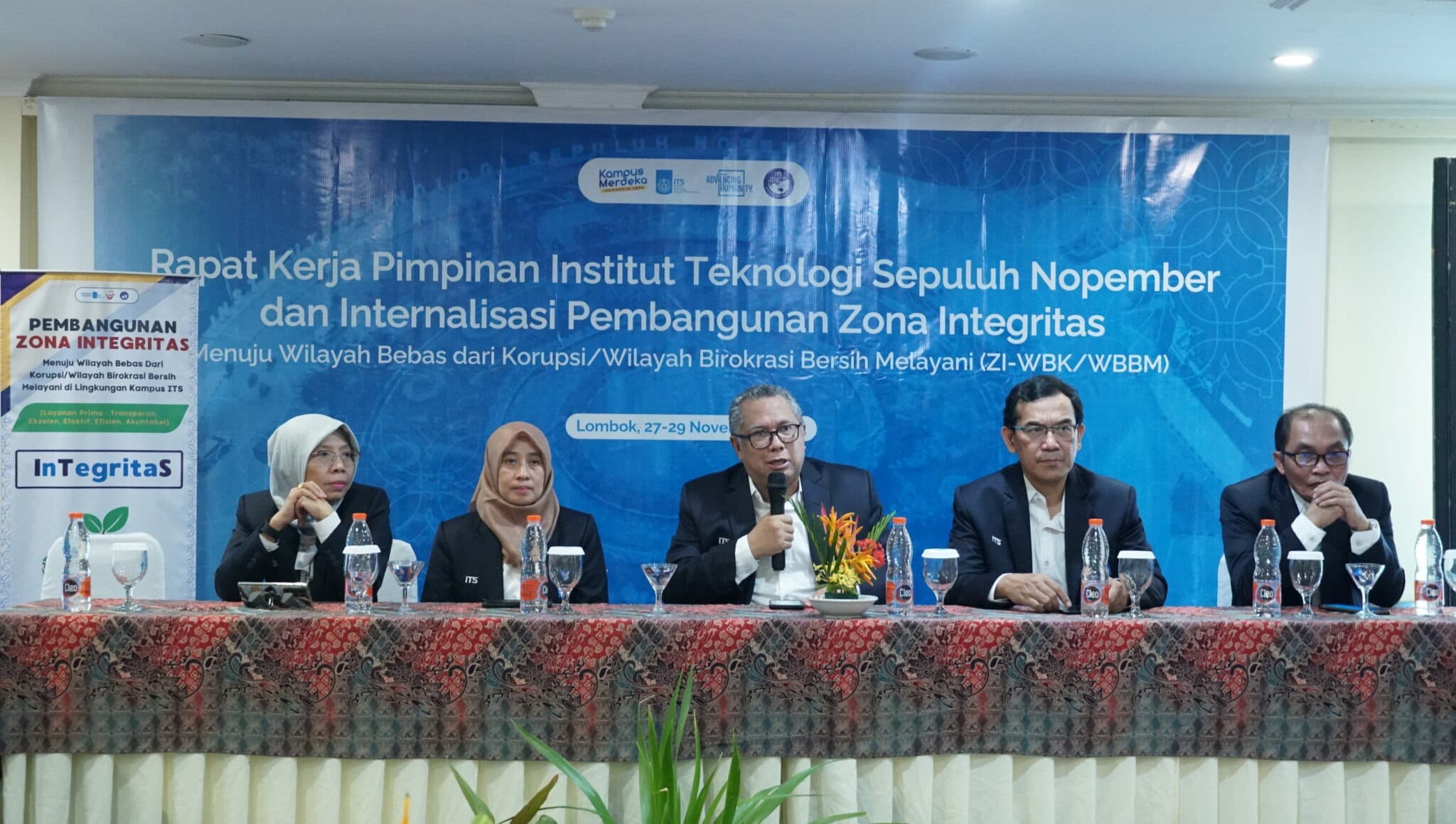 Menuju Wilayah Birokrasi Bersih, ITS Canangkan Pembangunan ZI di Semua Fakultas