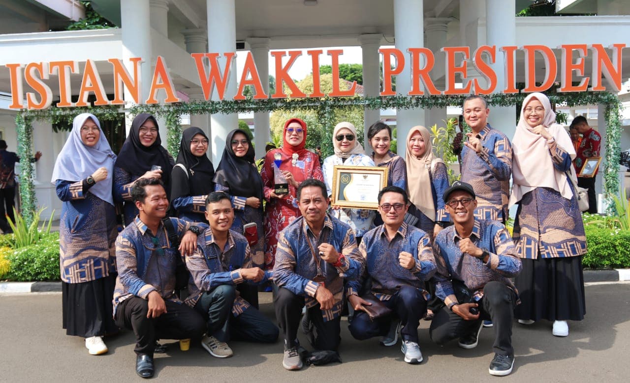 UNIB Raih Predikat Tertinggi Pada Anugerah Keterbukaan Informasi Publik Tahun 2023