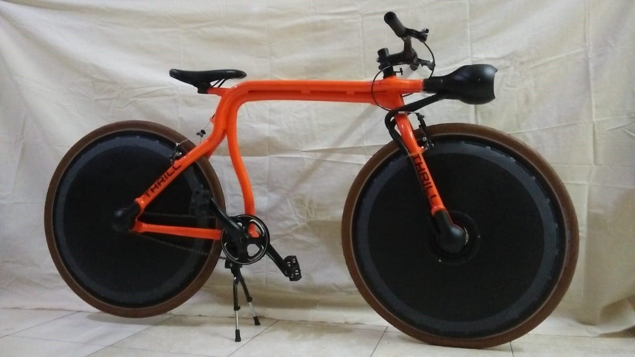 Kolaborasikan Desain dan Rekayasa, ITS Ciptakan Sepeda Penyaring Udara