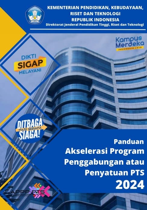 PANDUAN AKSELERASI PROGRAM PENGGABUNGAN ATAU PENYATUAN PTS 2024