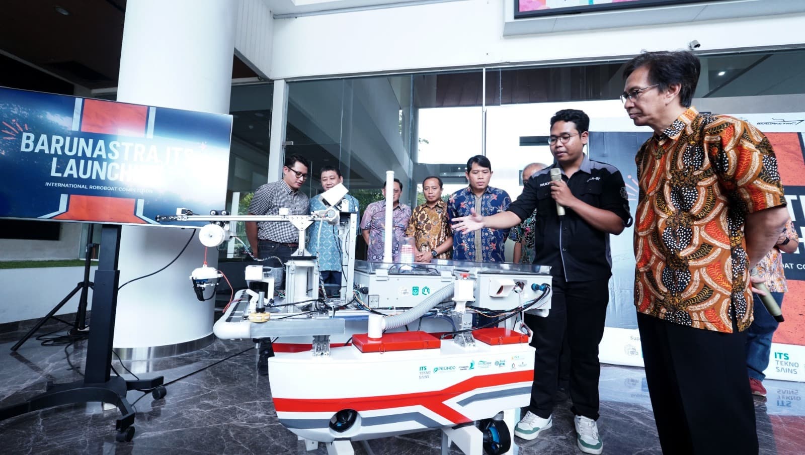 Siap Berlayar ke Amerika, Barunastra ITS Bertekad Pertahankan Juara Dunia