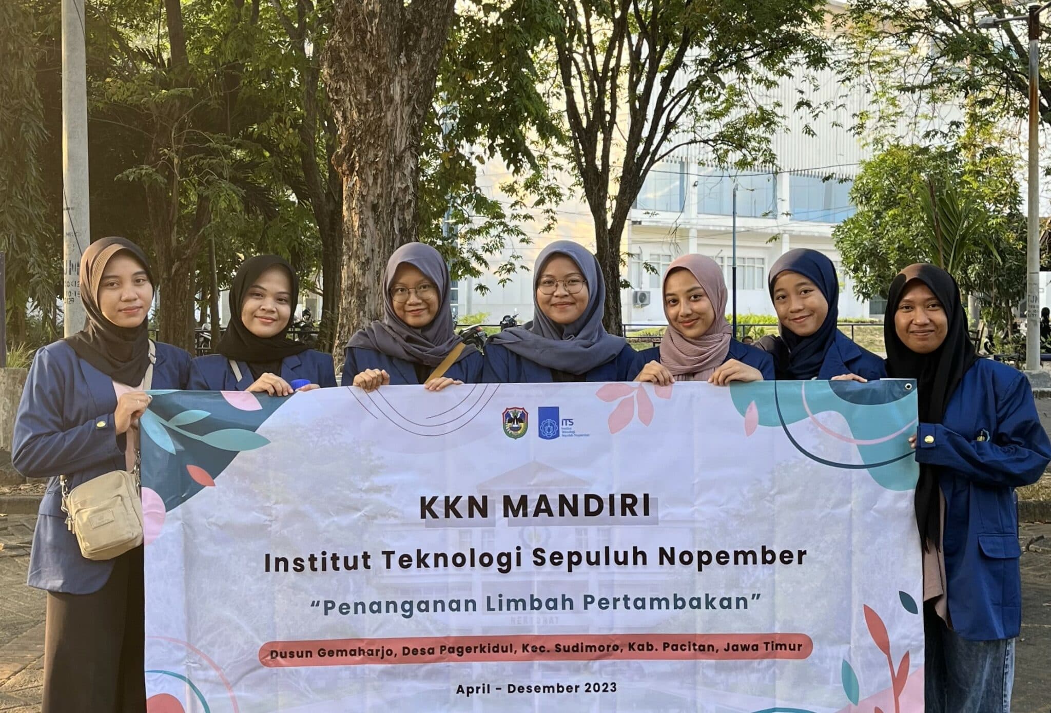 KKN Mandiri ITS Manfaatkan Limbah Tambak Udang Menjadi Kitosan