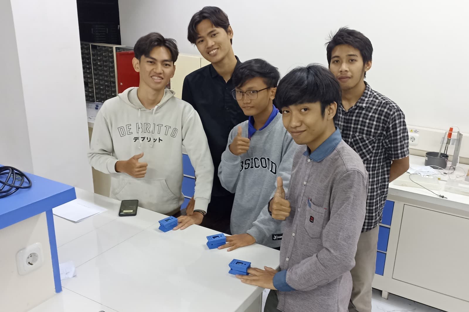 Mahasiswa ITS Gagas Detektor Hemoglobin dengan Kecerdasan Buatan Tertanam