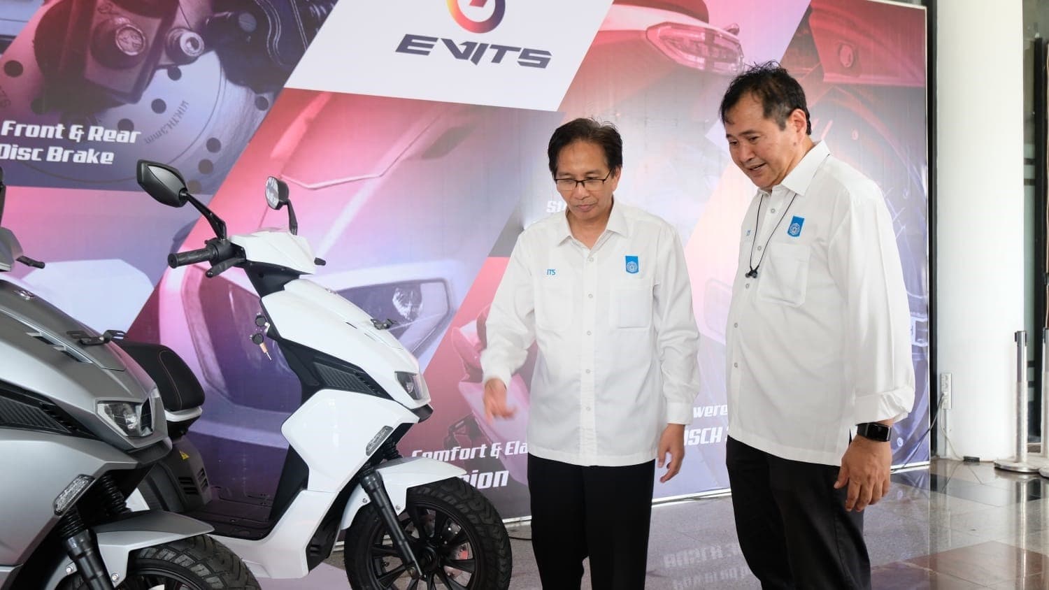ITS Resmi Luncurkan EVITS, Motor Listrik Unggulan Berkualitas Tinggi