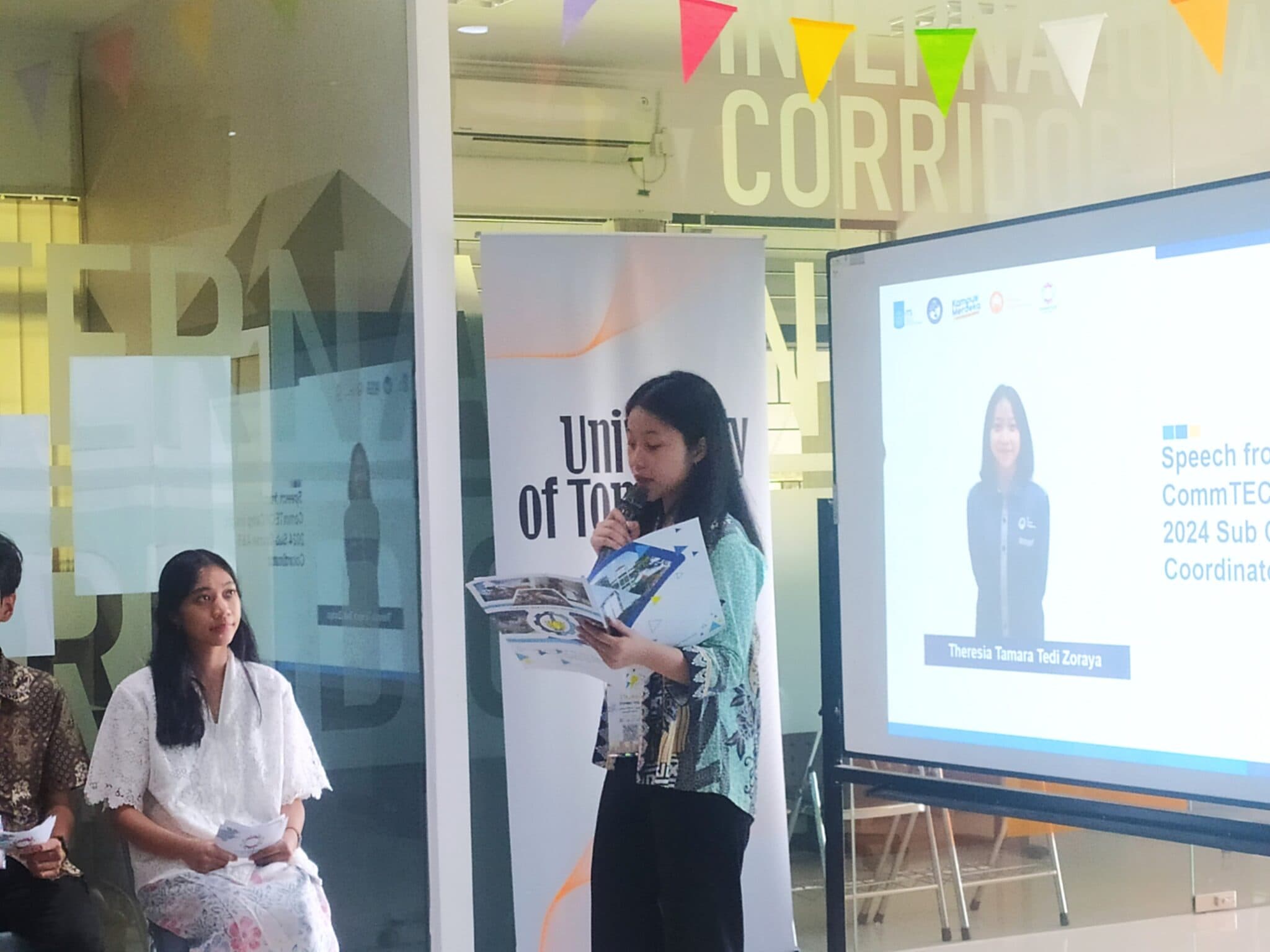 Lanjutkan Misi Internasionalisasi, ITS Helat CommTECH Camp Insight