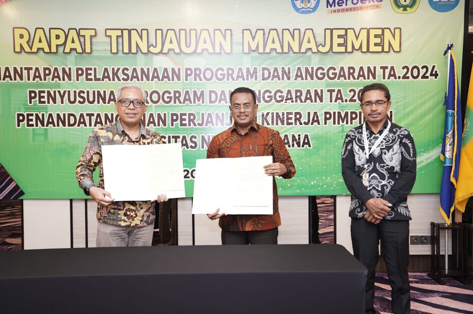 Undana Kolaborasi dengan PLN Icon Plus, Indosat, GOTO dan Telkom Indonesia