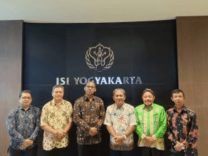 Institut Seni Indonesia (ISI) Yogyakarta dan Institut Agama Hindu Negeri Tampung Penyang Palangka Raya Jalin Kerjasama