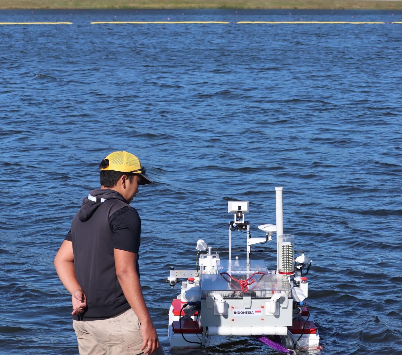 Ungguli Kampus Top Dunia, Barunastra ITS Kembali Berjaya di Amerika