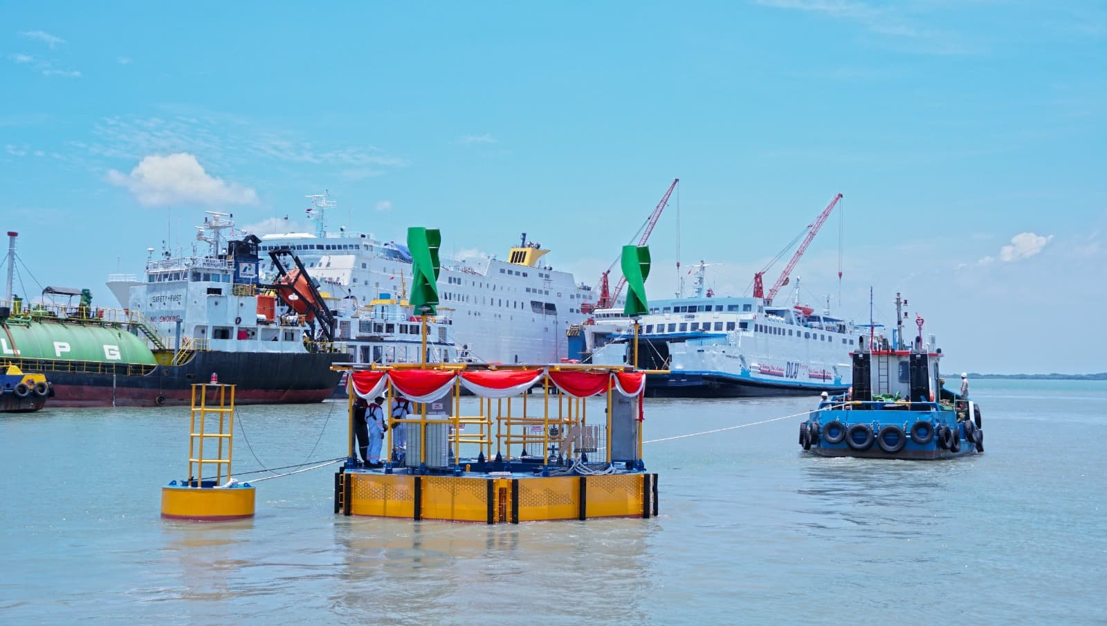 Kedaireka ITS x PT ASSI Luncurkan Wahana Apung Multiguna Navigasi