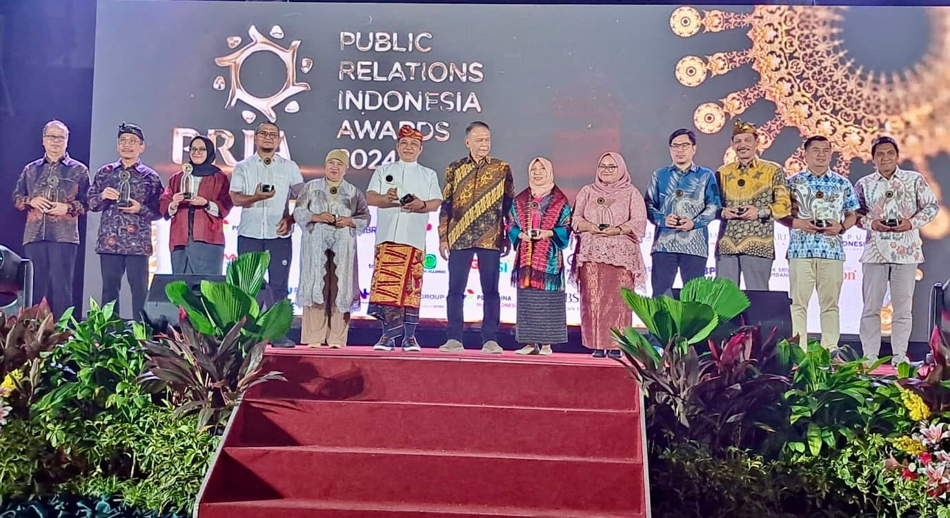 Media Sosial Ditjen Diktiristek Terbaik pada PR Indonesia Awards 2024