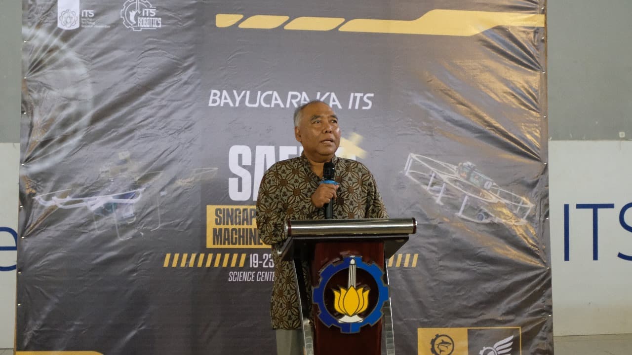Targetkan Juara, Bayucaraka ITS Luncurkan Inovasi Robot Terbang