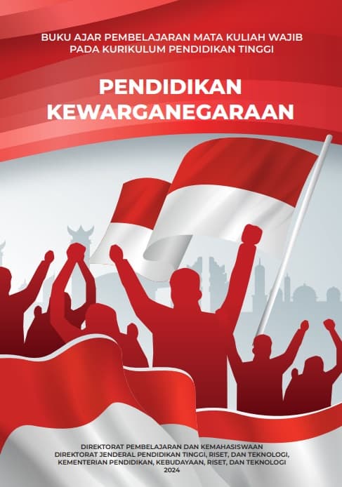 BUKU AJAR PEMBELAJARAN MATA KULIAH WAJIB PADA KURIKULUM PENDIDIKAN TINGGI PENDIDIKAN KEWARGANEGARAAN
