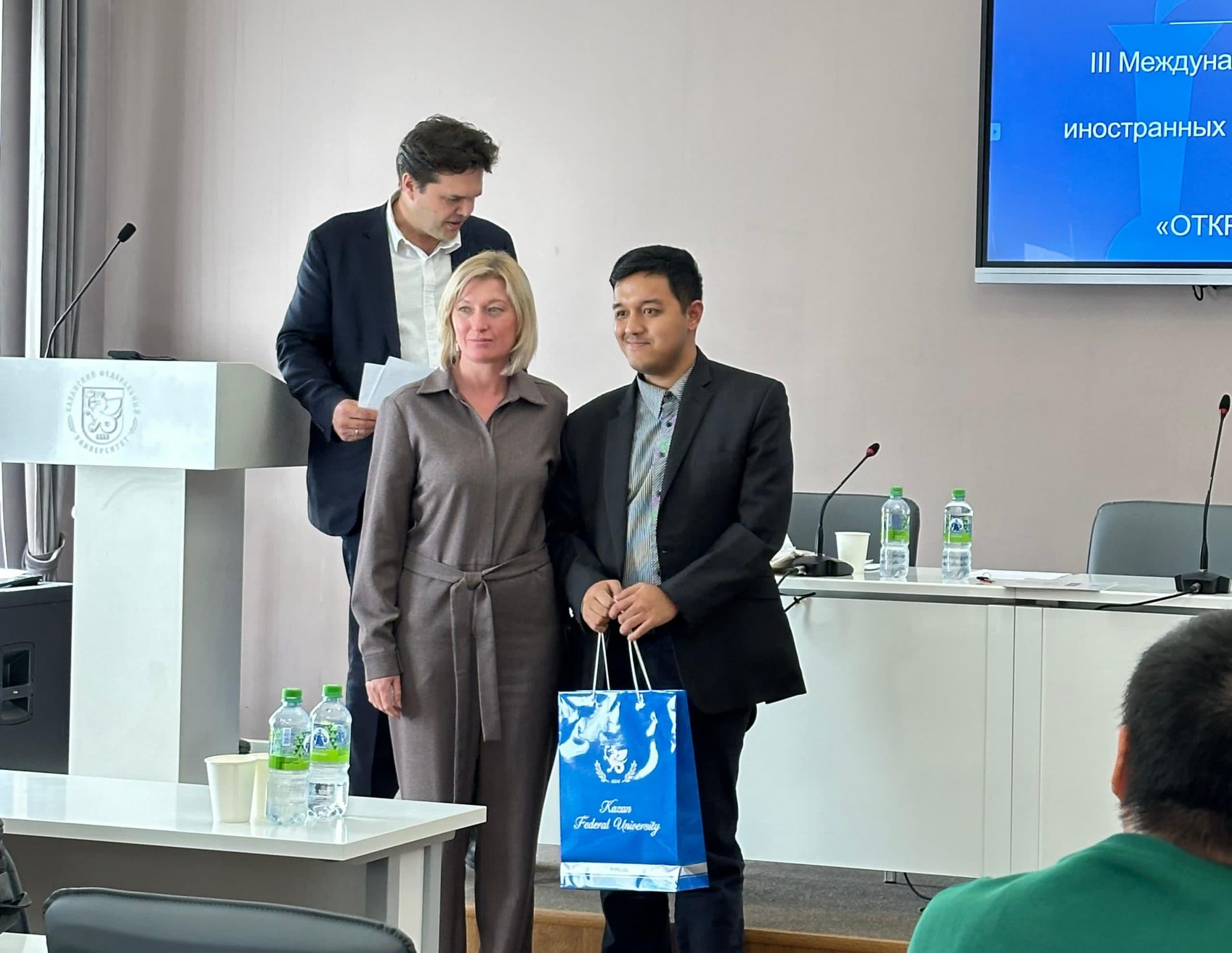 Alumni USK Paparkan Potensi Biodiversitas Aceh di Rusia