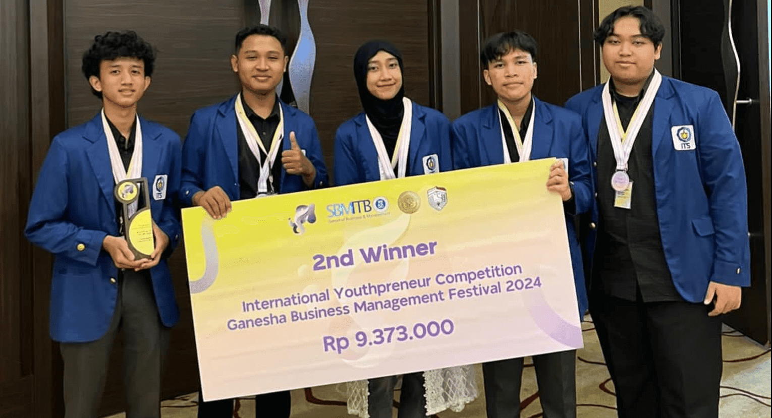 Lewat Chozz, Mahasiswa ITS Hadirkan Detergen Organik Ramah Lingkungan