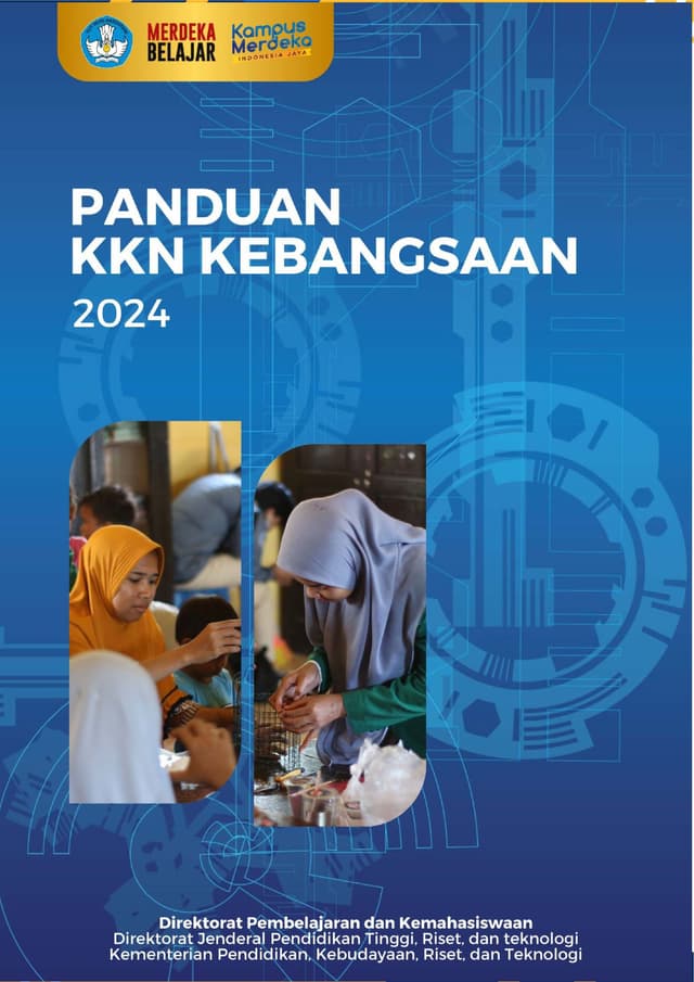 Panduan Kuliah Kerja Nyata (KKN) Kebangsaan 2024