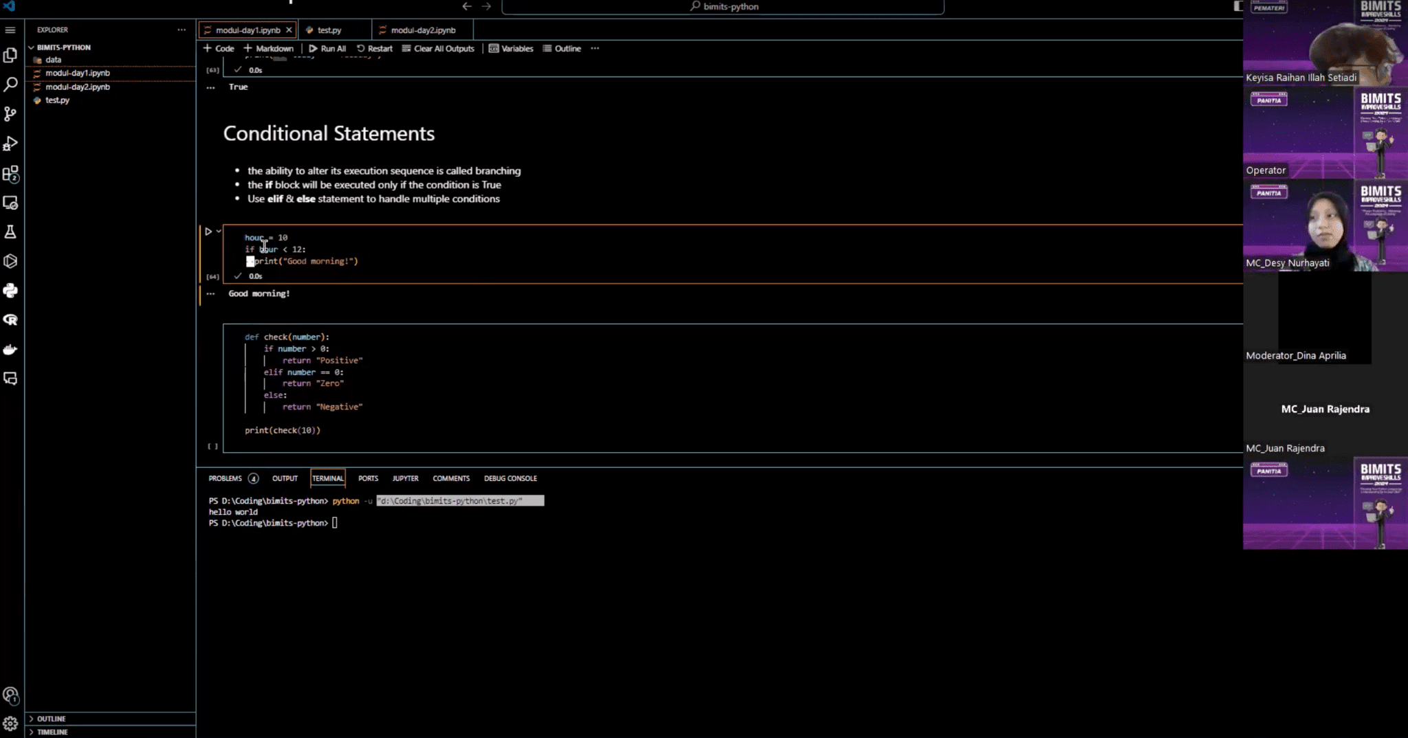 ITS Ajarkan Bahasa Pemrograman Python Pada Khalayak Ramai