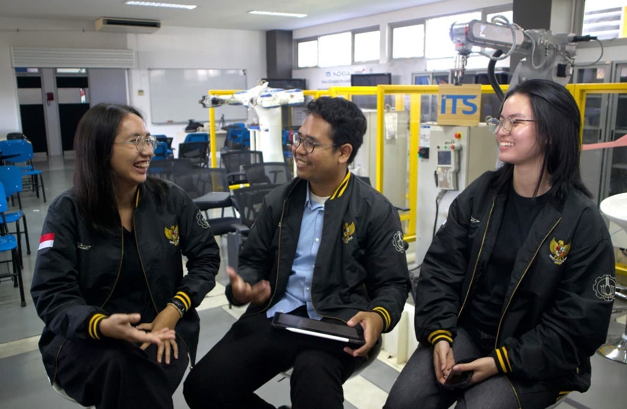 Wakili Indonesia, Barunastra ITS Angkat Inovasi ASV di Kongres Maritim Internasional