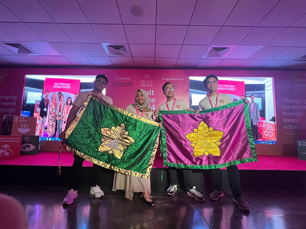 Mahasiswa USK Berhasil Meraih Juara 1 Kompetisi Bisnis Terbesar di Dunia