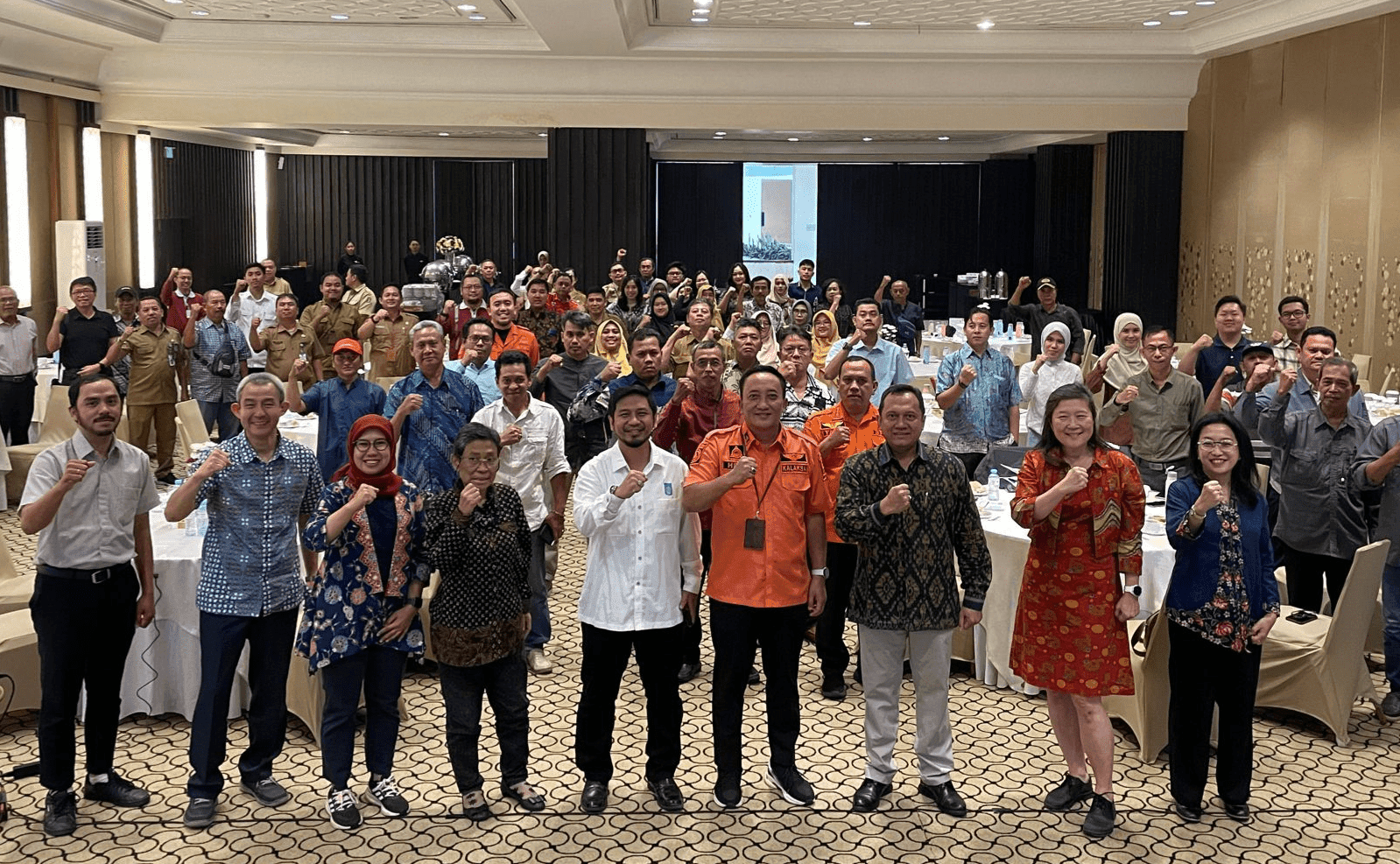 ITS Gandeng QUT dan UTS Cari Solusi Hadapi Banjir