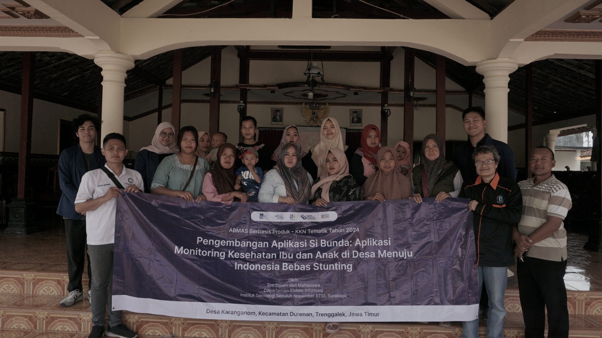 ITS Hadirkan Si Bunda, Aplikasi Kesehatan Pencegah Stunting