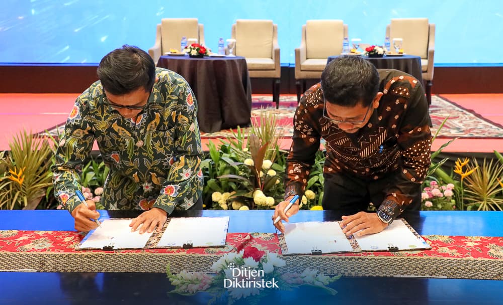 Ditjen Diktiristek dan Ditjen Pendis Kerja Sama Tingkatkan Layanan Data Pendidikan Tinggi