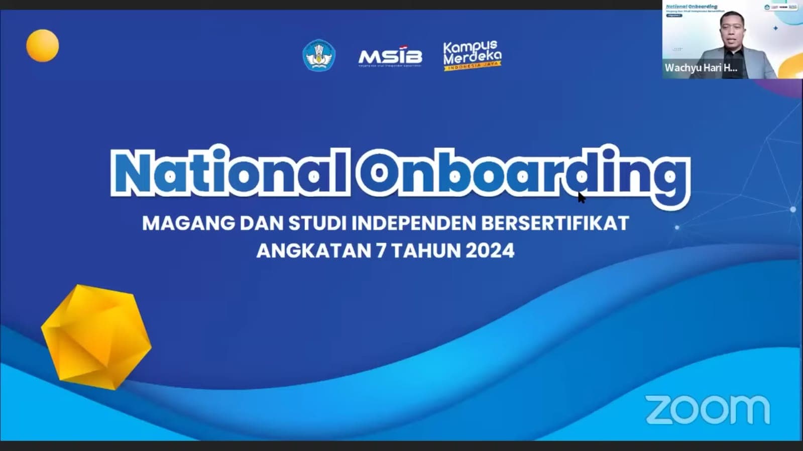MSIB Angkatan 7 Resmi Dimulai