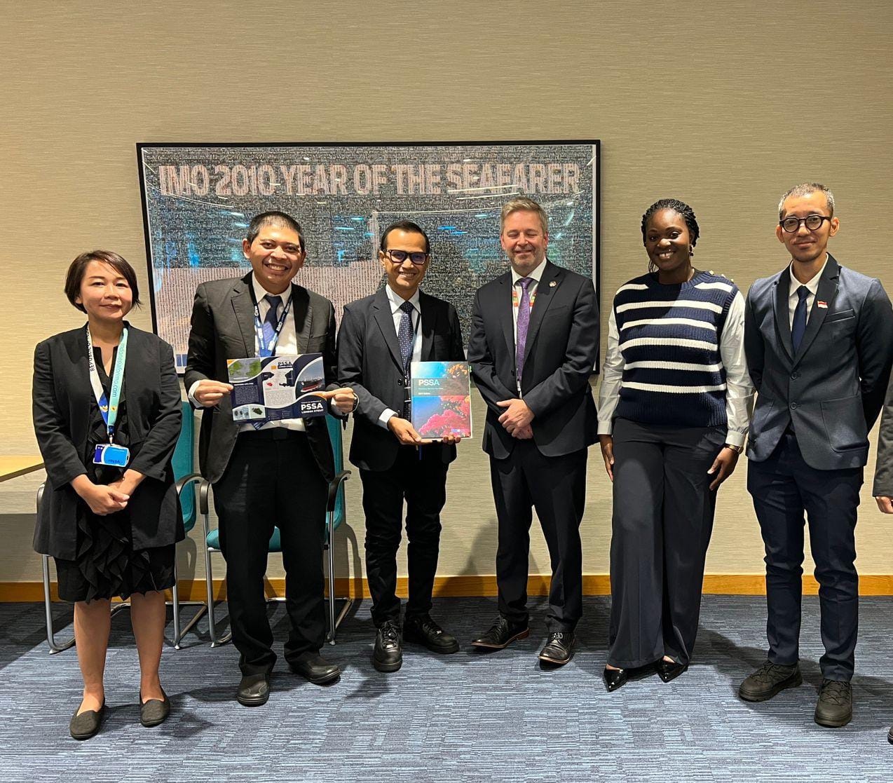 Dosen ITS Terlibat dalam Pengesahan PSSA Pertama di Indonesia