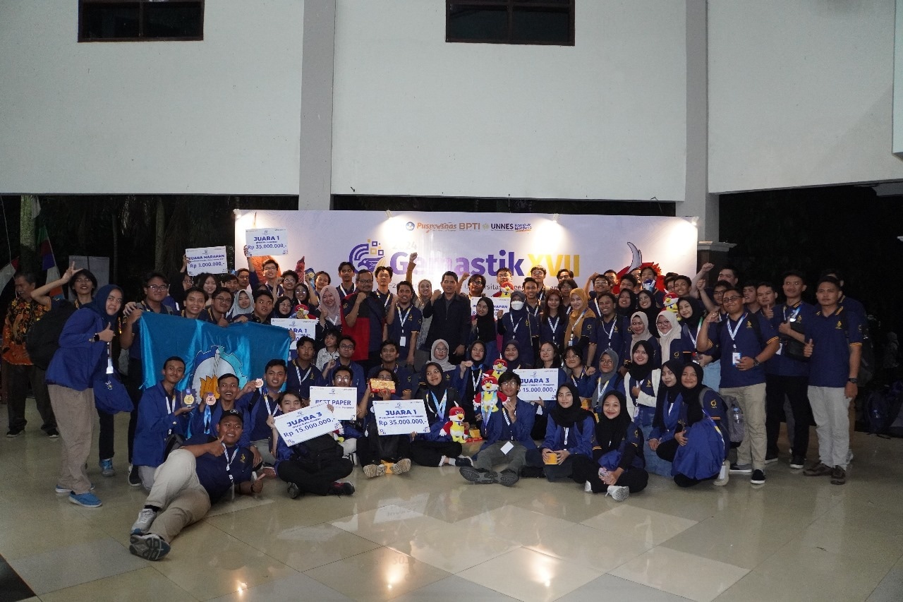Membanggakan, Raihan Emas ITS Melonjak pada Gemastik XVII 2024