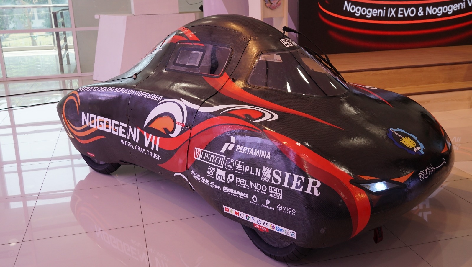 Kenalkan Mobil Terbaru, Tim Nogogeni ITS Optimistis Juara di KMHE 2024