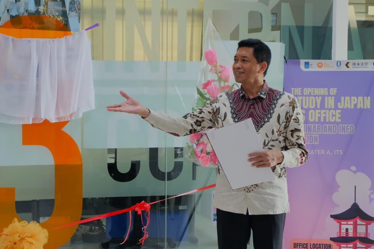 ITS Resmikan Kantor Study in Japan, Perluas Peluang Studi ke Jepang