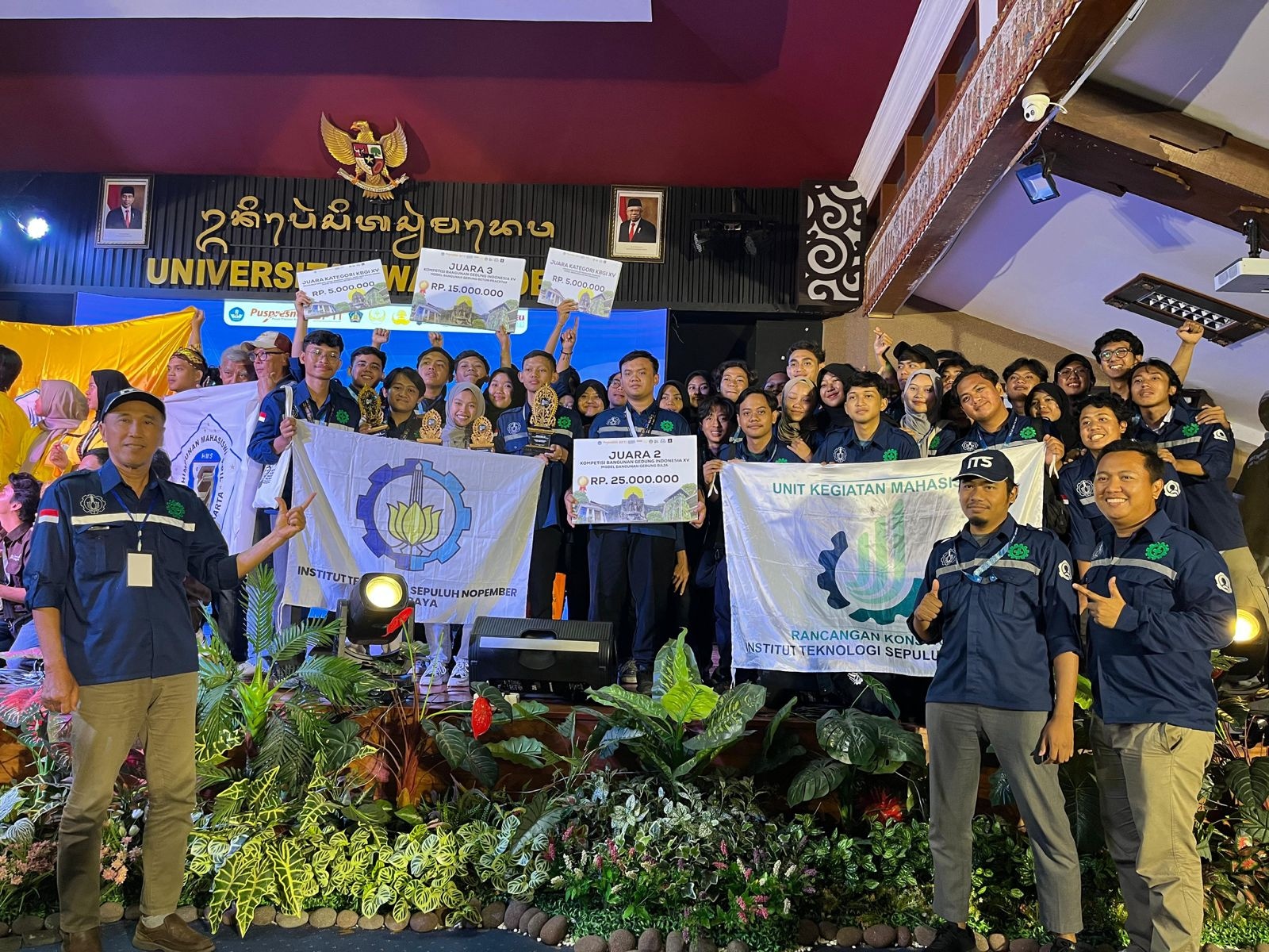 Membanggakan, ITS Bawa Pulang Empat Penghargaan di KBGI 2024