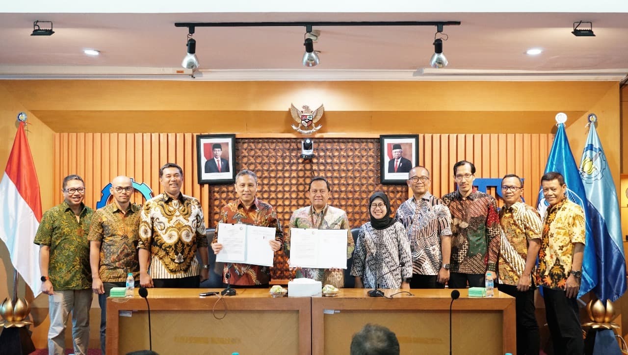 ITS – SKK Migas Kolaborasi Pendirian Study Space dan Migas Corner