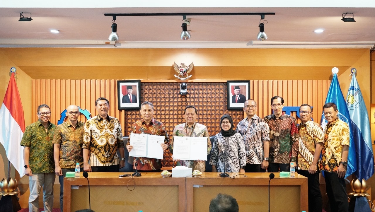 ITS – SKK Migas Kolaborasi Pendirian Study Space dan Migas Corner