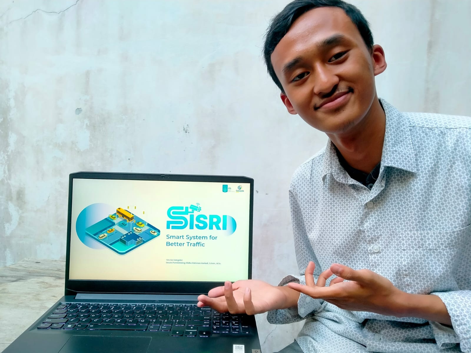 Mahasiswa ITS Hadirkan Kota Cerdas Bebas Kemacetan Lewat Aplikasi SISRI