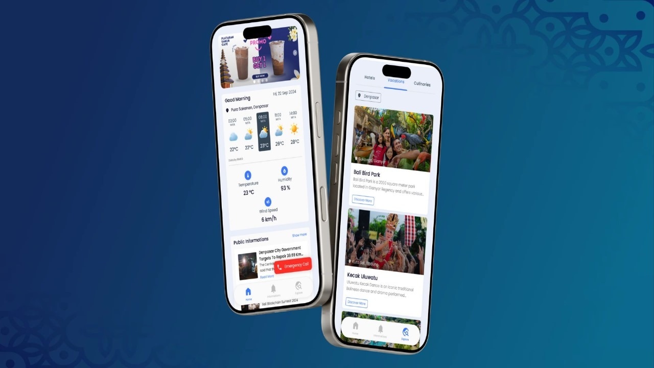 Mahasiswa ITS Integrasikan Fitur Layanan Kota Cerdas Lewat Visionaries