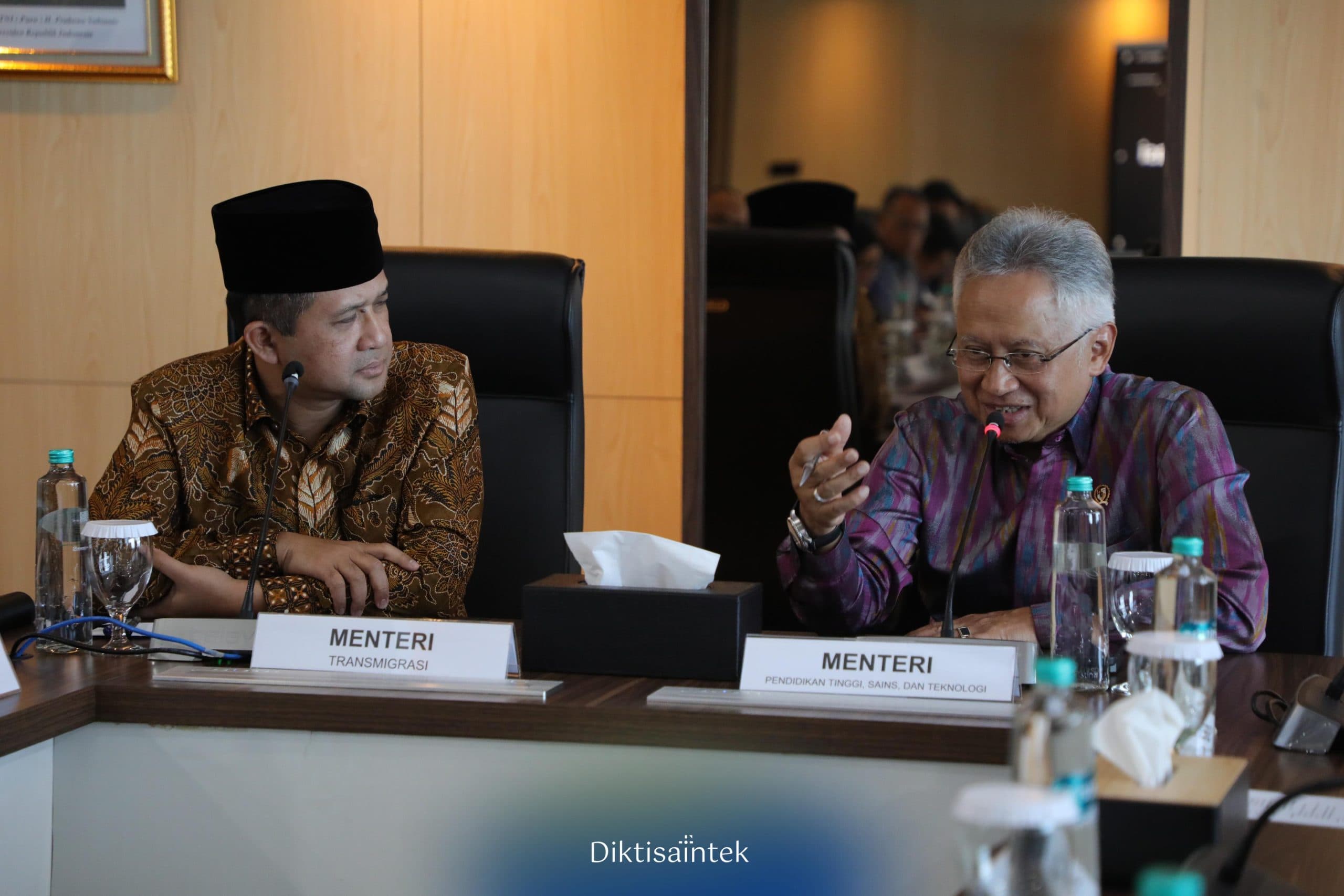 Kemdiktisaintek Siap Berkontribusi untuk Percepatan Pertumbuhan Ekonomi 8% Bersama Kementerian Transmigrasi Melalui Pendidikan
