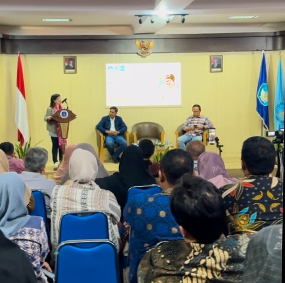 Wamendiktisaintek Ajak UBB Berkolaborasi Untuk Pembangunan SMA Unggul Garuda