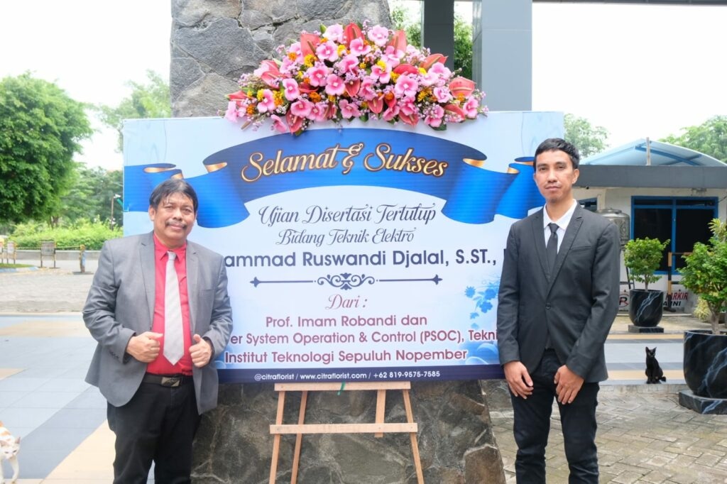 Lulus dengan 29 Publikasi, Doktor ITS Tuntaskan Studi Hanya 2,5 Tahun