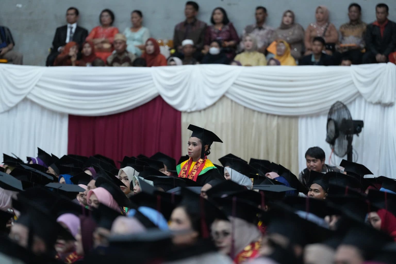 Maria Mesly Kosamah Raih Gelar Sarjana di Unila Berkat Beasiswa ADik Papua