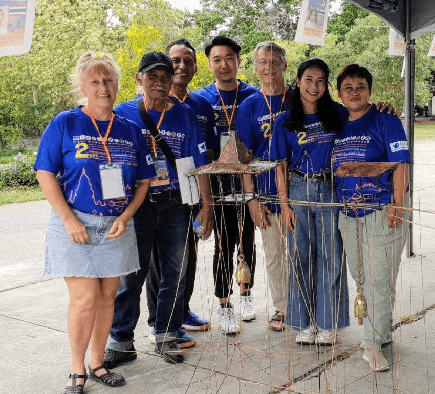 Dosen Fakultas Seni Rupa & Desain (FSRD) ISI Yogyakarta Ikuti Program Pertukaran Seni dan Budaya di Thailand