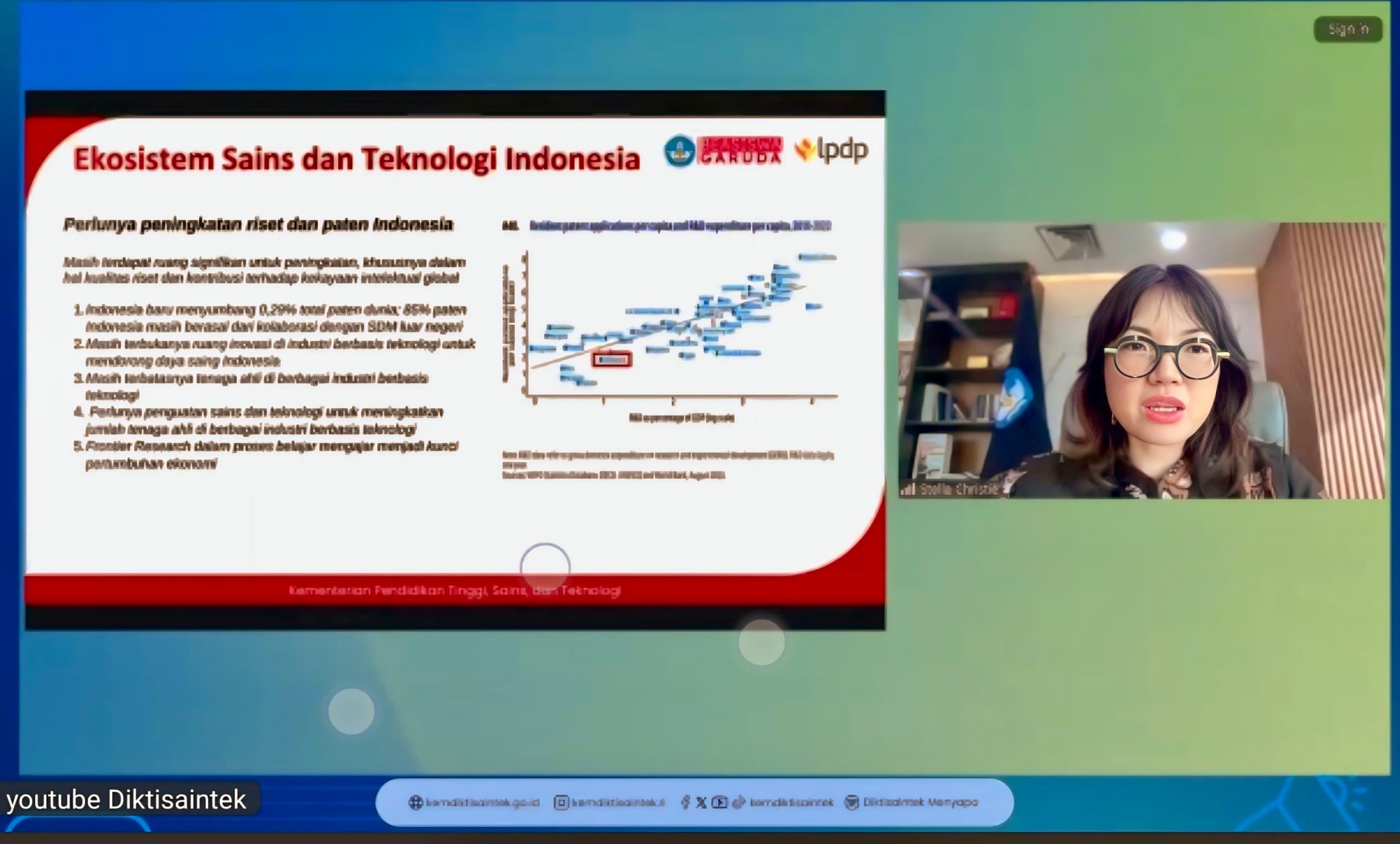 Kemdiktisaintek Luncurkan Beasiswa Garuda untuk Pengembangan SDM Pendidikan di Indonesia
