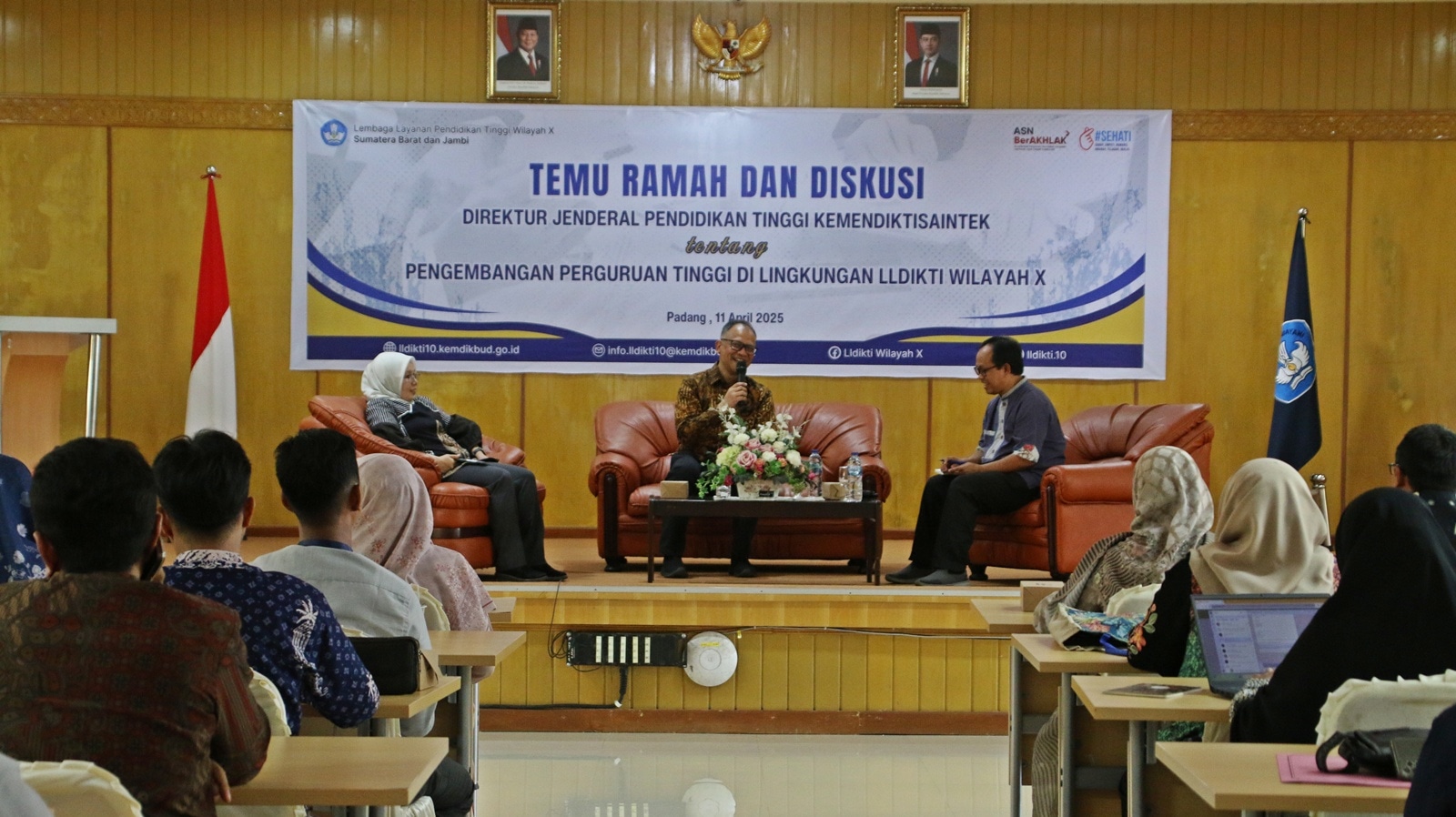 Dirjen Dikti: PTS Sebagai Tulang Punggung Penopang Pendidikan Tinggi di Indonesia