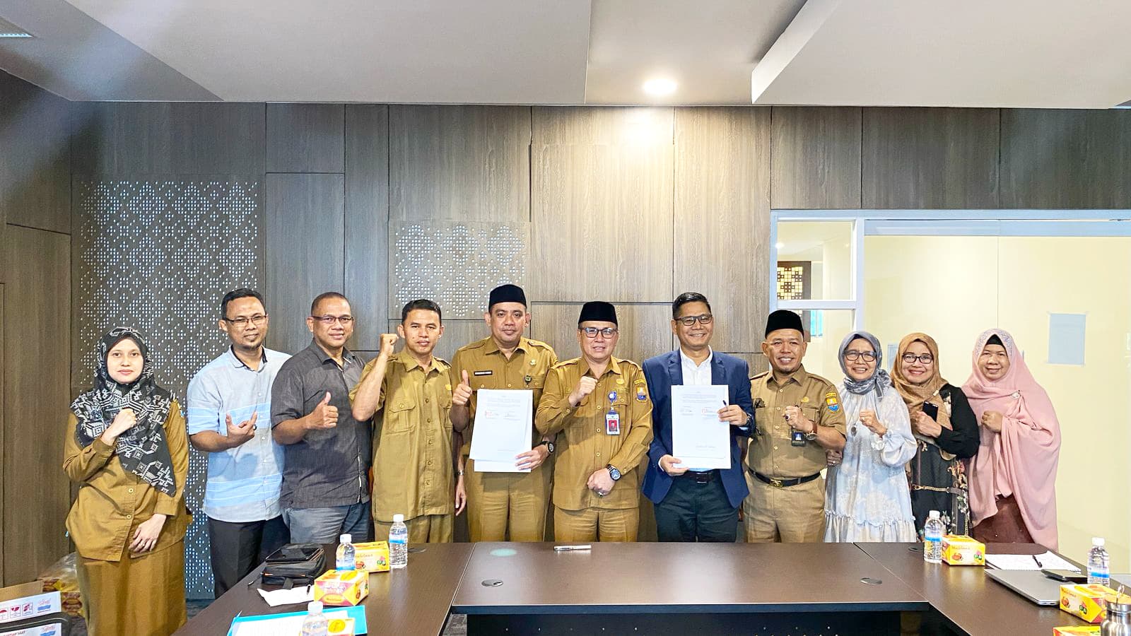 LPPM UNJA dan Pemprov Jambi Jalin Kerjasama Optimasi Lahan Rawa untuk Ketahanan Pangan