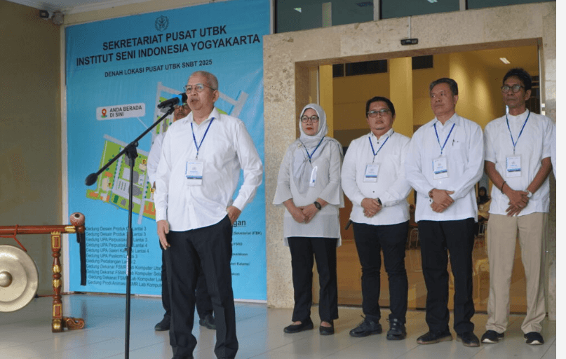 UTBK-SNBT di ISI Yogyakarta di Ikuti Lebih 4000 Peserta