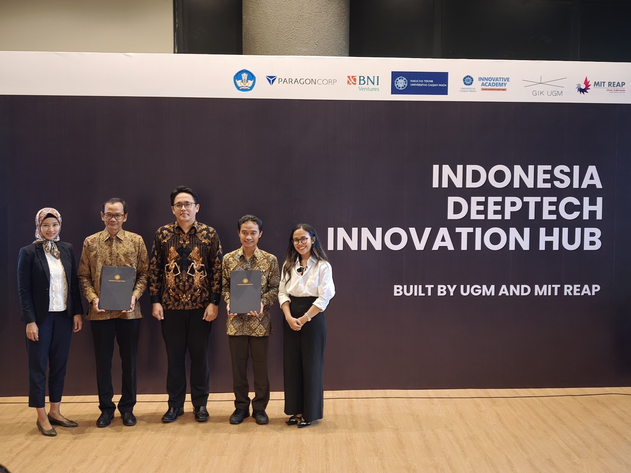 UGM dan MIT Dorong Produk Riset Sampai ke Tangan Masyarakat