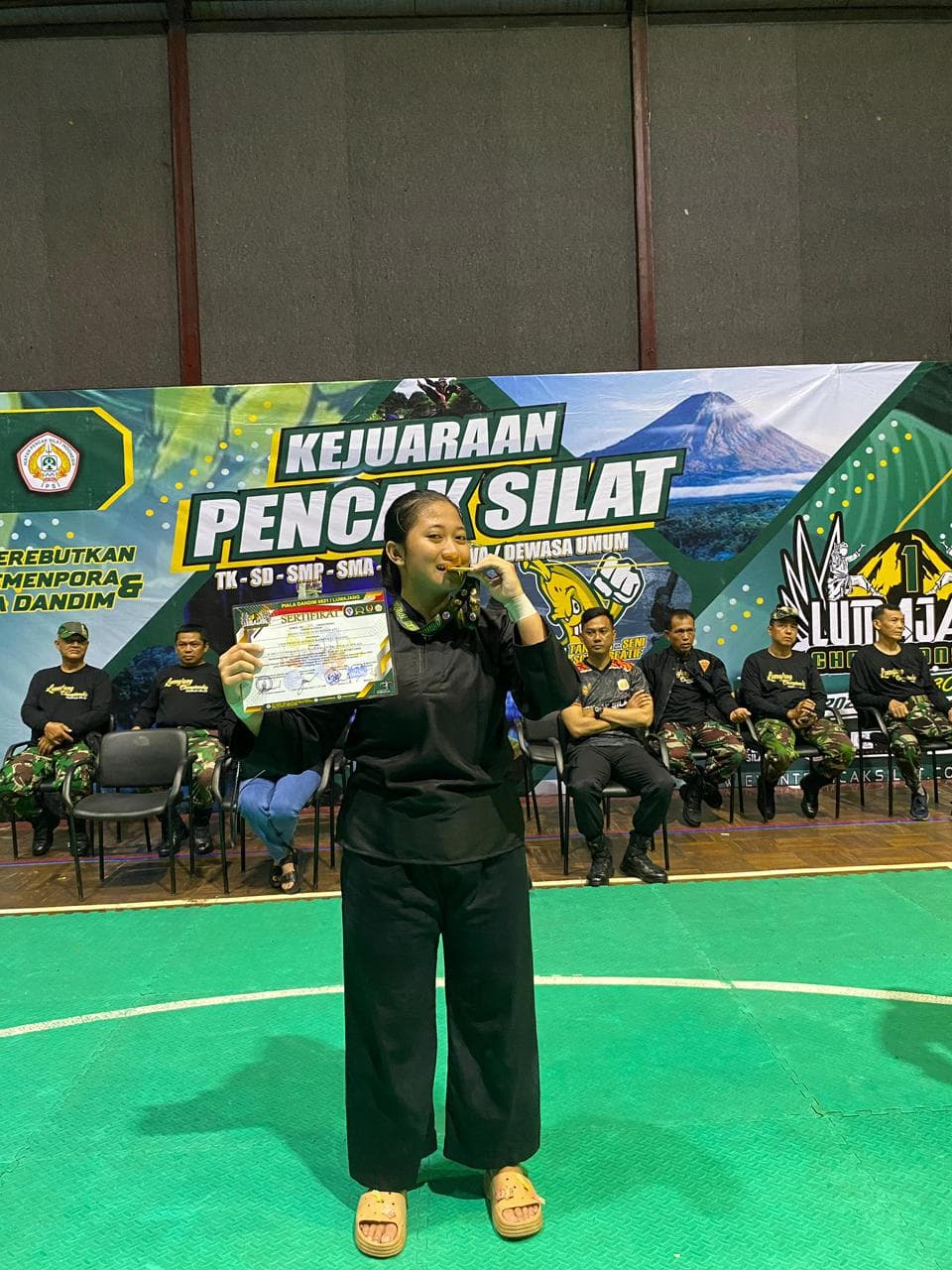 Meniti Prestasi Sejak Kecil, Mahasiswa UNEJ Ukir Emas dari Dunia Persilatan