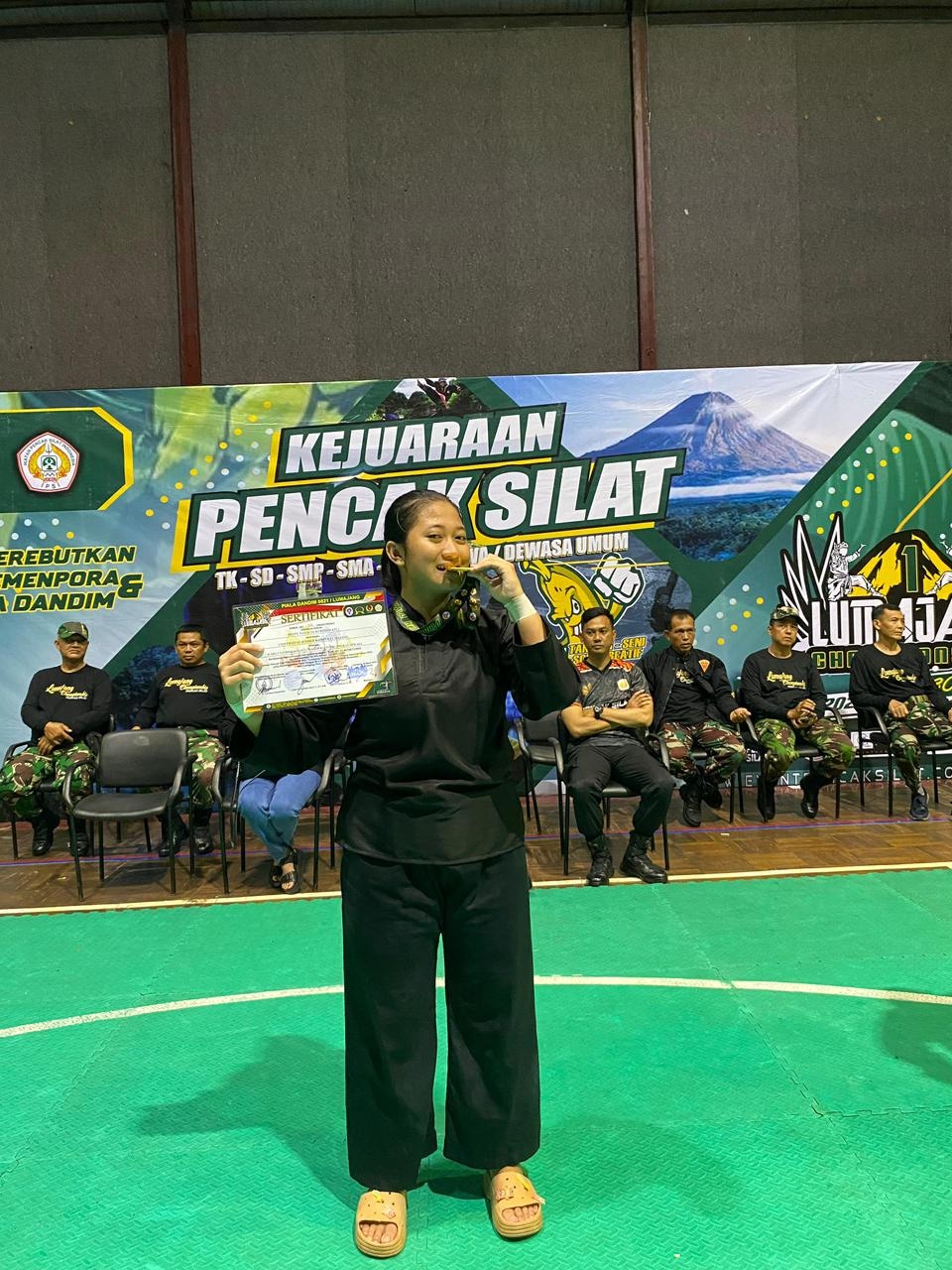 Meniti Prestasi Sejak Kecil, Mahasiswa UNEJ Ukir Emas dari Dunia Persilatan