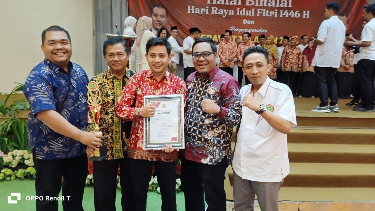 Dosen Keperawatan UNEJ Kampus Lumajang Terpilih Sebagai Perawat Teladan Jawa Timur 2025