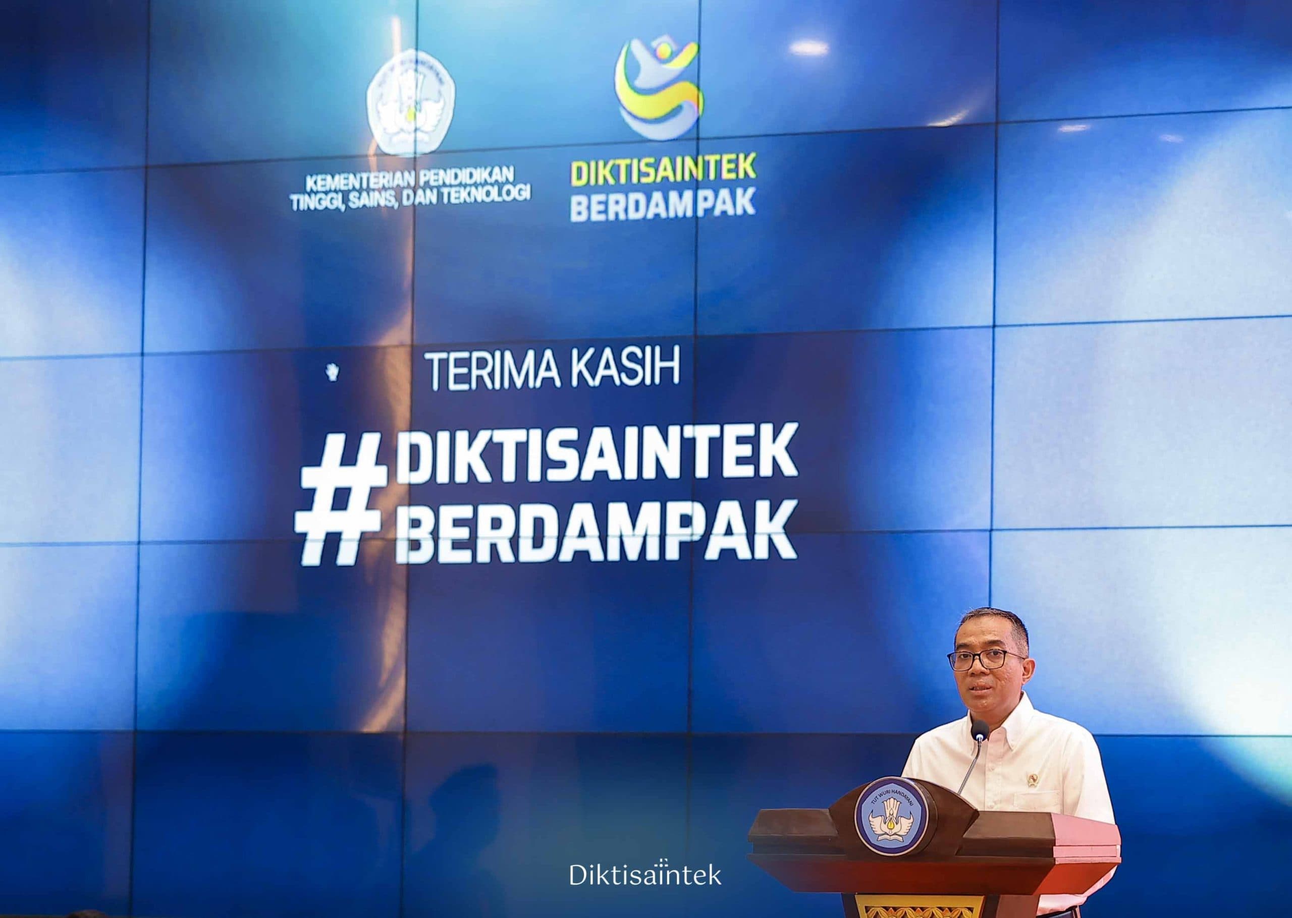 Peringati Hari Pendidikan Nasional: Kemdiktisaintek Luncurkan “Diktisaintek Berdampak” sebagai Arah Baru Kebijakan Pendidikan Tinggi, Sains, dan Teknologi di Indonesia